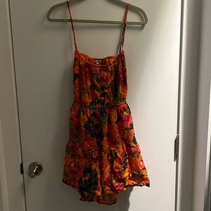 Floral Printed Dress - Size Medium